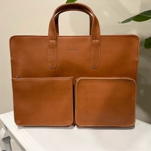Matt & Nat Soren Vegan Briefcase